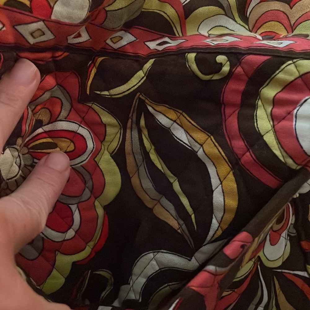 VERA BRADLEY TOTE - Picture 3 of 7